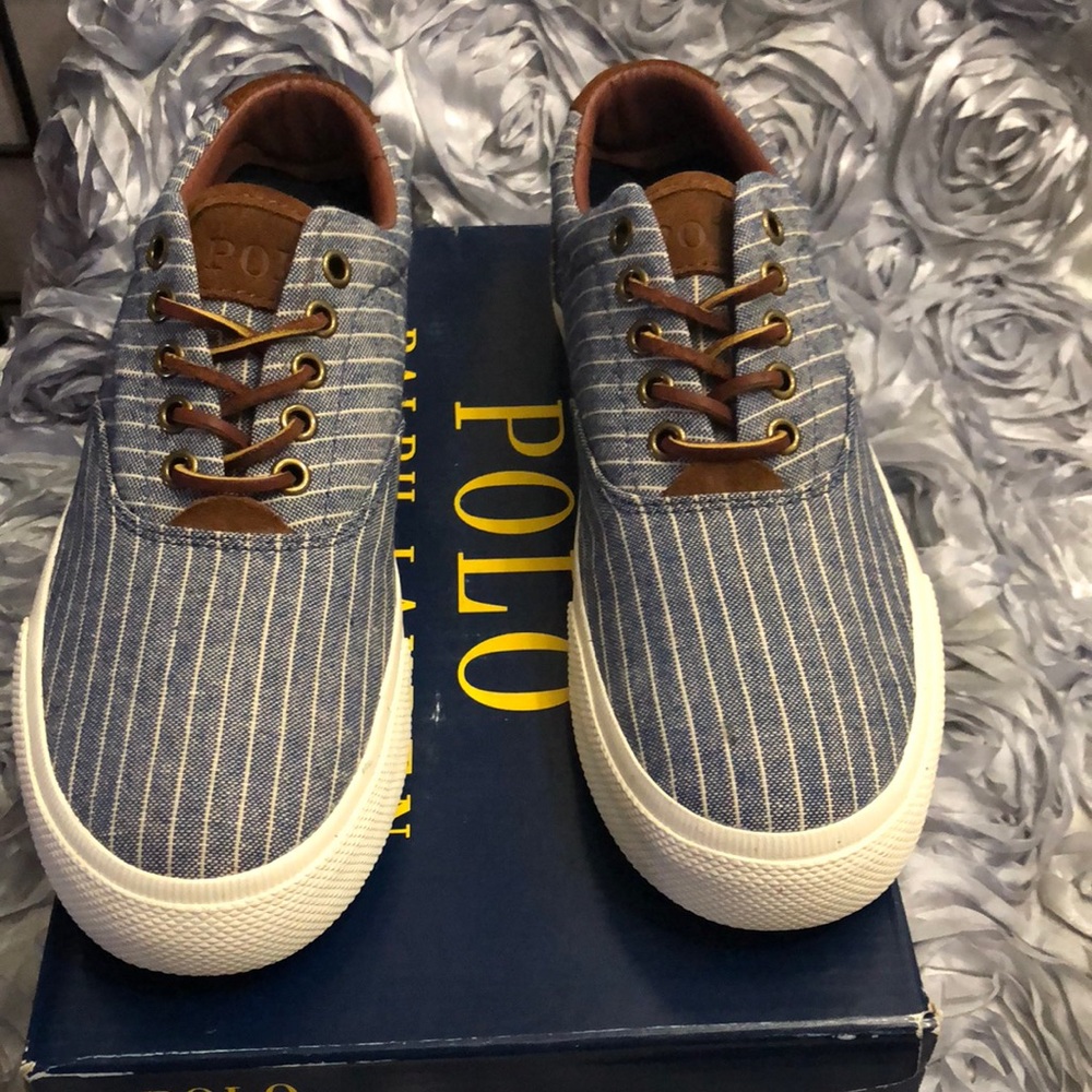 Polo Ralph Lauren Vaughn Suiting Stripe CNV